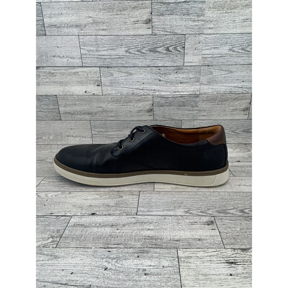Florsheim Mens Black Leather Oxfords‎ Dress Shoes Casual Comfort Size 12M